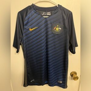2016 Australia Soccer Away Jersey M